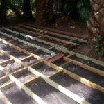 Installation d'une terrasse elagage, élagage, abattage, tailles, var, Toulon, Hyères, la seyne sur mer, Six fours, Saint Tropez