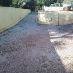 Pose d'un gazon synthétique pour l'aménagement d'un mini terrain de foot elagage, élagage, abattage, tailles, var, Toulon, Hyères, la seyne sur mer, Six fours, Saint Tropez